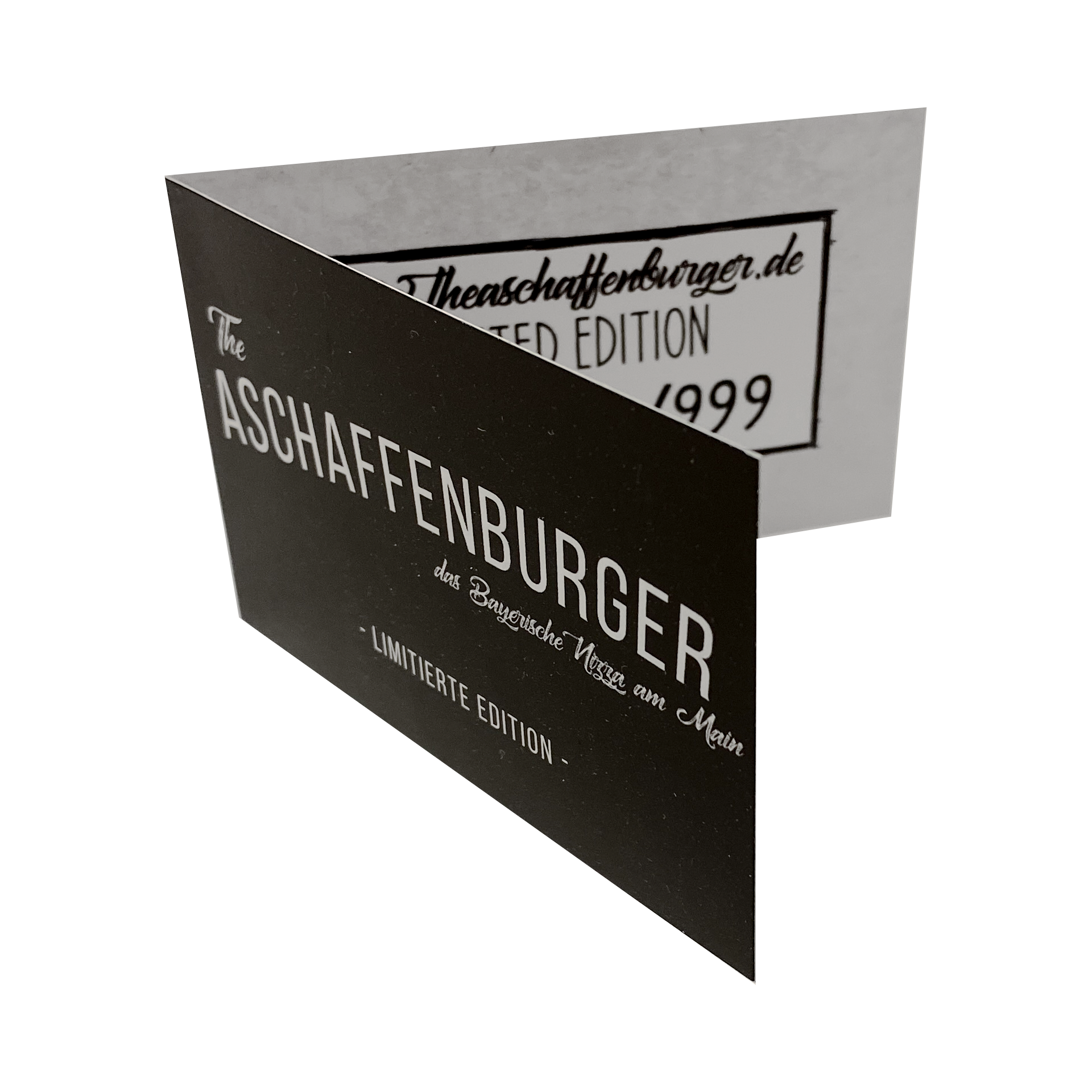 Kunstdruck "The Aschaffenburger"