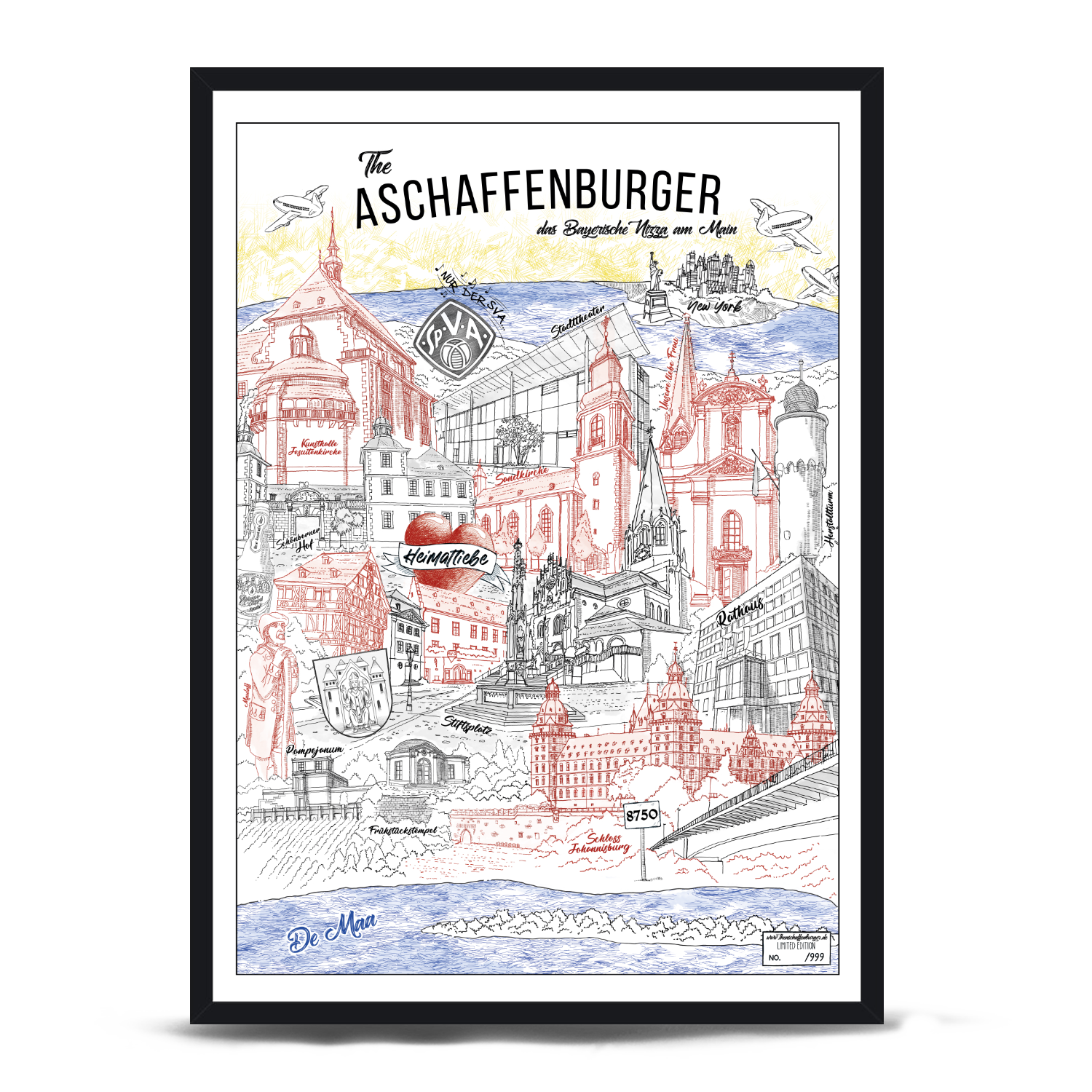 Kunstdruck "The Aschaffenburger"