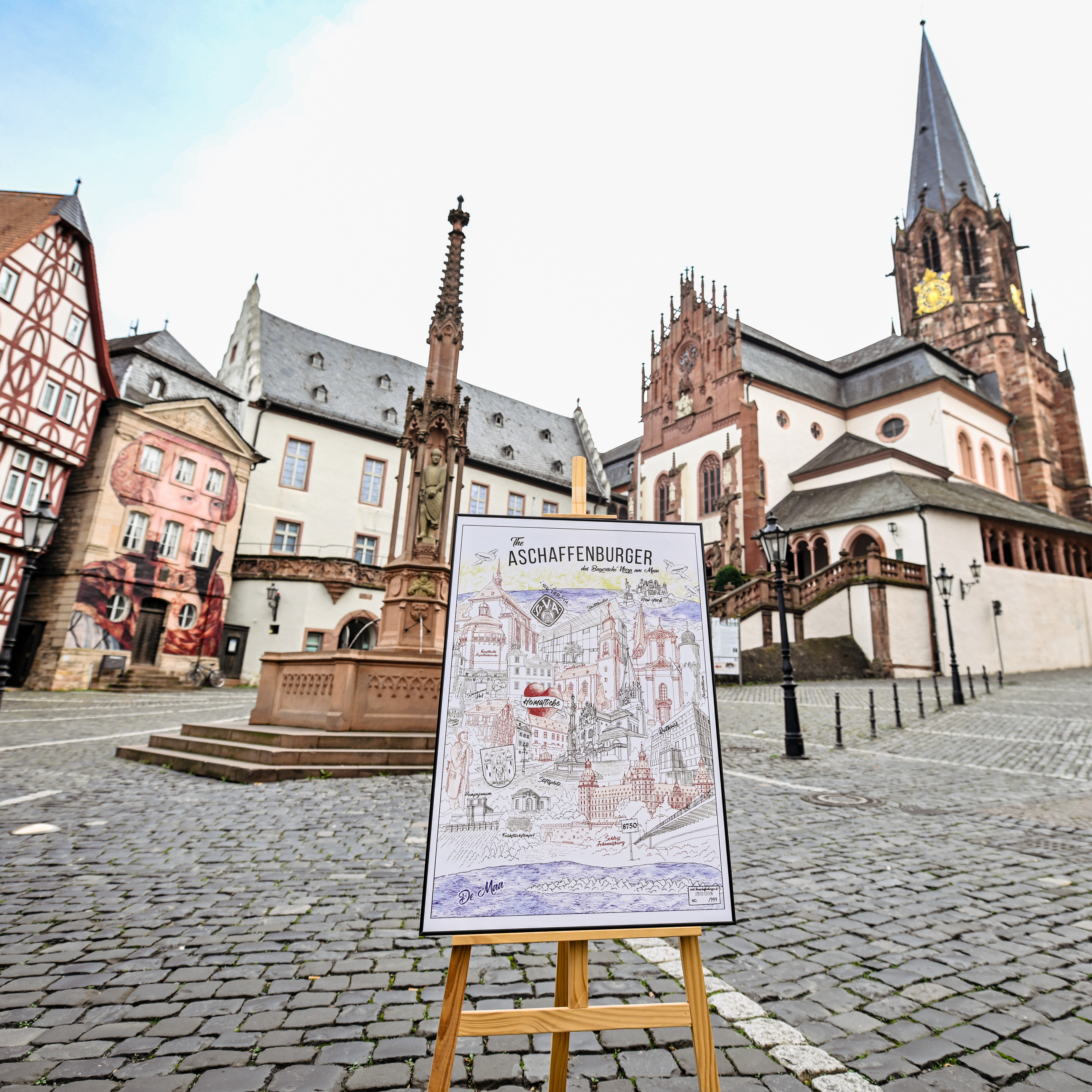 Kunstdruck "The Aschaffenburger"