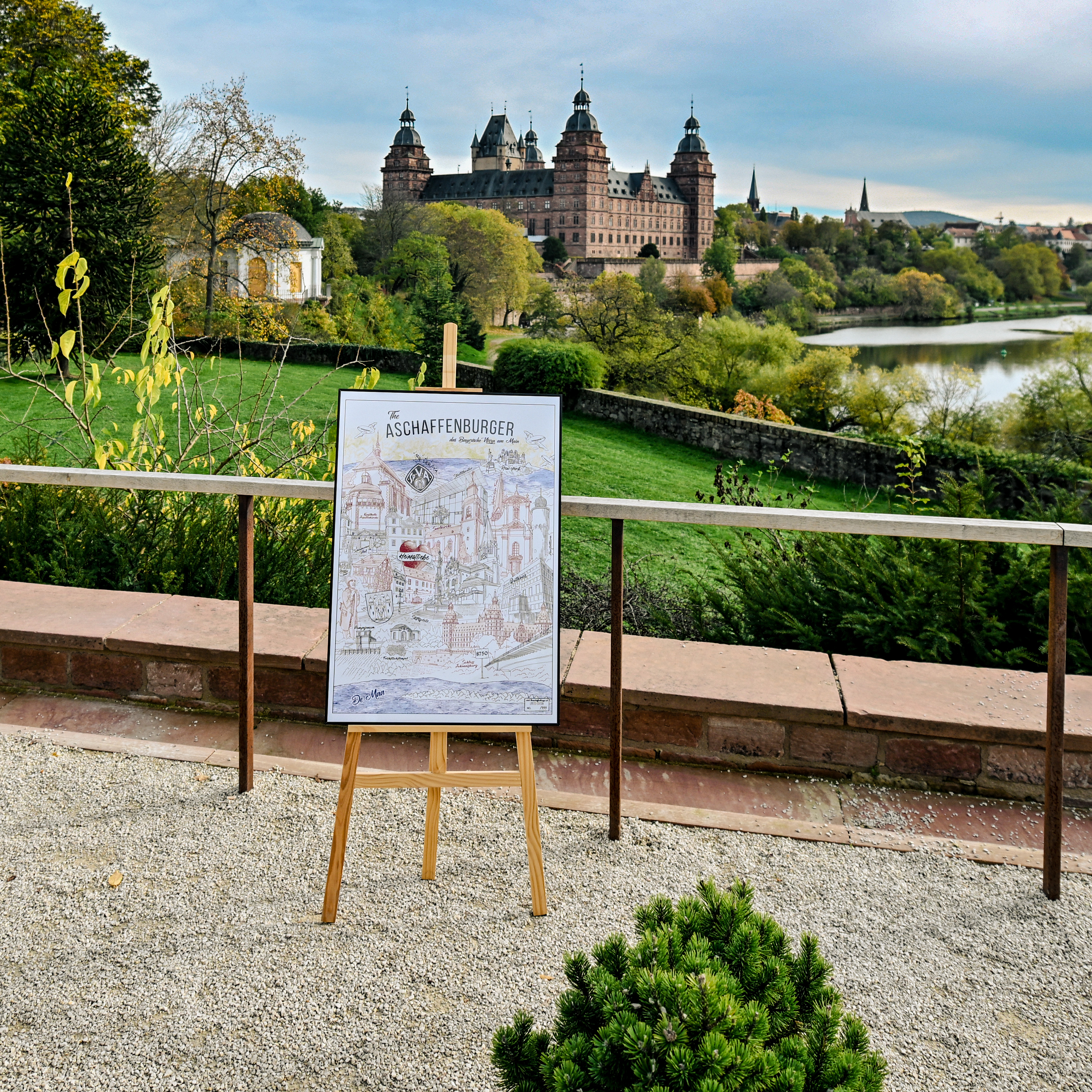 Kunstdruck "The Aschaffenburger"