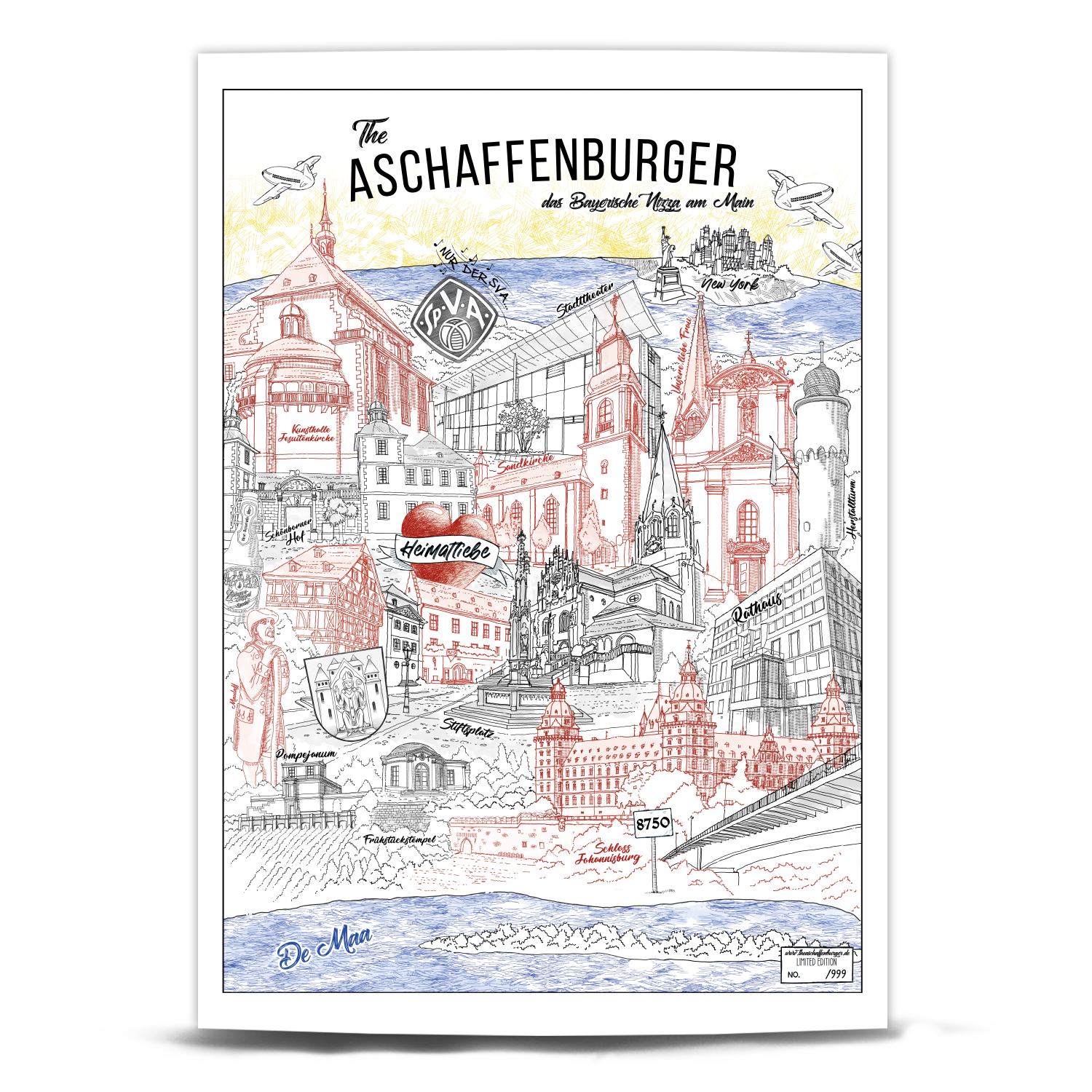 Kunstdruck "The Aschaffenburger"